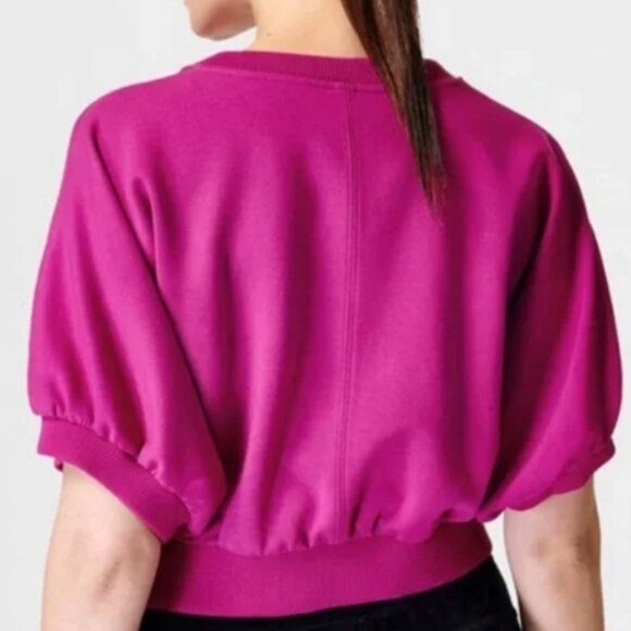 Sweaty Betty Sophia Short Sleeve Top  Sweatshirt - Picture 3 of 5